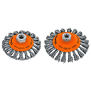 Cardas tipo cónico, alambre trenzado, calibre 0.35 mm