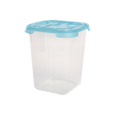 Contenedor Plástico P/Alimento Cuadrado C/Tapa 4.75L NUVOLA TONTARELLI