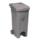 Contenedor P/Basura Ecosistema Urbano STEFANPLAST (80L)