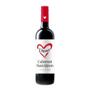 Vino Tinto Cabernet Sauvignon I HEART (750ml)