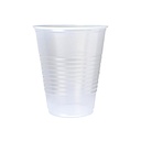 Vaso Plástico de Polipropileno Transparente 9oz (100u)