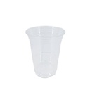 Vaso Plástico de Pet Transparente 16oz (50u)