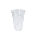 Vaso Plástico de Pet Transparente 20oz (50u)