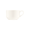 Taza de Café C/Leche de Porcelana BANQUET BLANCA BONNA (21cl)