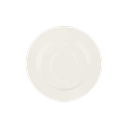 Plato P/Taza de Café de Porcelana BANQUET BLANCA BONNA (12cm)