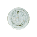 Plato Llano de Porcelana ODETTE OLIVE GOURMET BONNA (27cm)