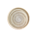 Plato Llano de Porcelana TERRAIN GOURMET BONNA (17cm)