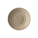 Plato Hondo de Porcelana TERRAIN GOURMET BONNA (23cm)