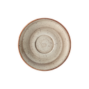 Plato P/Taza de Café C/Leche de Porcelana TERRAIN BANQUET BONNA (16cm)