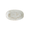 Plato Oval de Porcelana NACROUS MATT GOURMET BONNA (29x17cm)