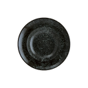 Plato Hondo de Porcelana COSMOS BLACK GOURMET BONNA (45cl/27cm)