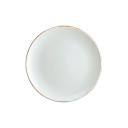 Plato Llano de Porcelana RETRO GOURMET BONNA (25cm)