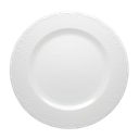 Plato Llano de Porcelana ESCORIAL BLANCA VISTA ALEGRE (27cm)