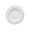 Plato Hondo de Porcelana ESCORIAL BLANCA VISTA ALEGRE (23.5cm)