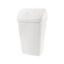 Cubo Plástico C/Tapa Abatible 25L AURORA TONTARELLI