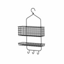 IKEA Portaobjetos P/Ducha de 2 Pisos (31x56cm) BLECKSJÖN