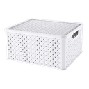 Caja Plástica C/Tapa 13L ARIANNA TONTARELLI