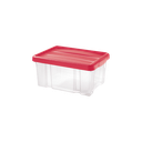 Caja Plástica Transparente C/Tapa 5L PUZZLE TONTARELLI