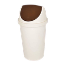 Cubo Plástico Para Basura C/Tapa Abatible 45L SWING TONTARELLI